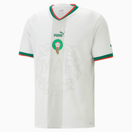 Maillot Away 22/23 Maroc Homme, Puma White-Puma Red, small