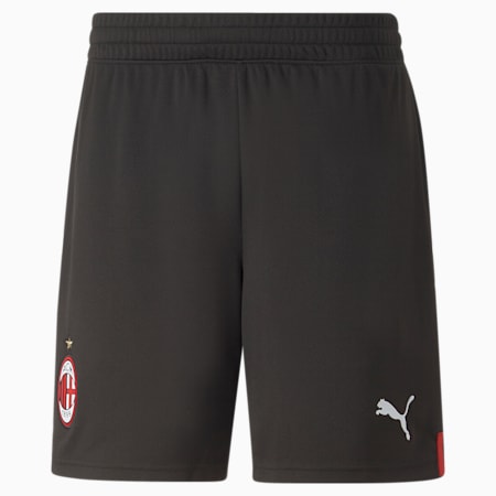 Shorts para hombre réplica de la equipación 22/23 del A.C. Milan, Puma Black-Tango Red, small
