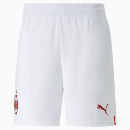 שורט רפליקה A.C. Milan 22/23 לגברים, Puma White-Tango Red, small-DFA