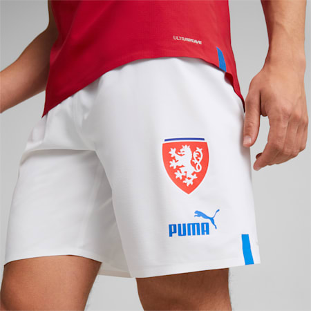 Czech Republic 22/23 Promo Shorts Men, Puma White, small
