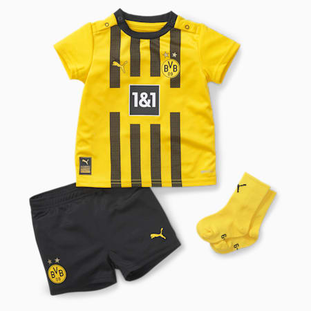 Maglia Borussia Dortmund Home 22/23 Baby, Cyber Yellow, small