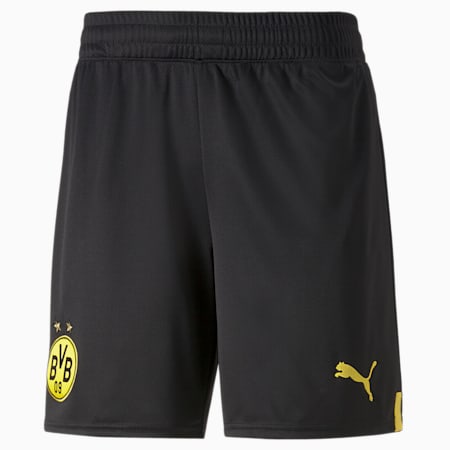 Pantaloncini Borussia Dortmund 22/23 Replica Uomo, Puma Black-Cyber Yellow, small