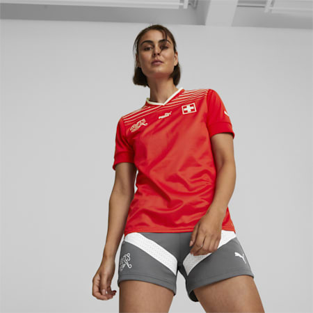 Maillot Home Suisse Femme, Puma Red-Puma White, small