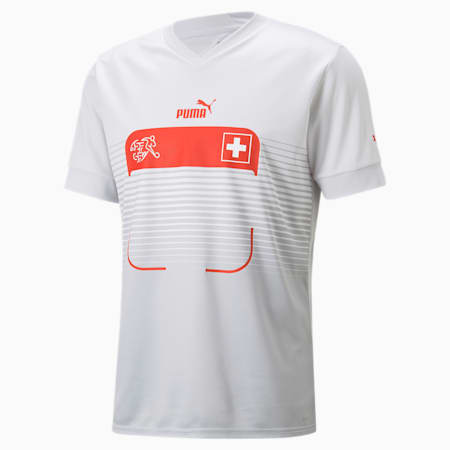 Switzerland Away 22/23 Replica Jersey Men, Nimbus Cloud-Harbor Mist, small