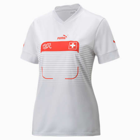 Switzerland Away 22/23 Replica Jersey Women, Nimbus Cloud-Harbor Mist, small