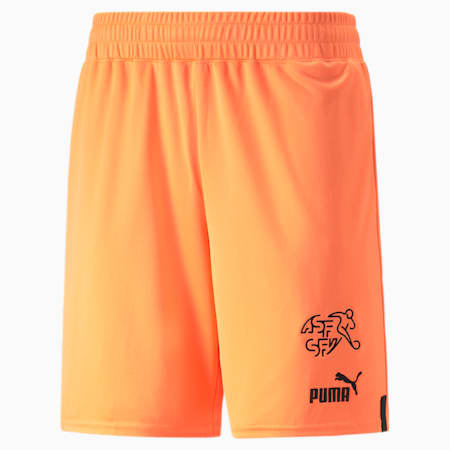 Switzerland 22/23 Replica Shorts Men, Neon Citrus, small
