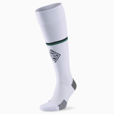 Chaussettes De Foot À Rayures Borussia Mönchengladbach PUMA pour homme en coloris Blanc Homme Vêtements Sous-vêtements Chaussettes 