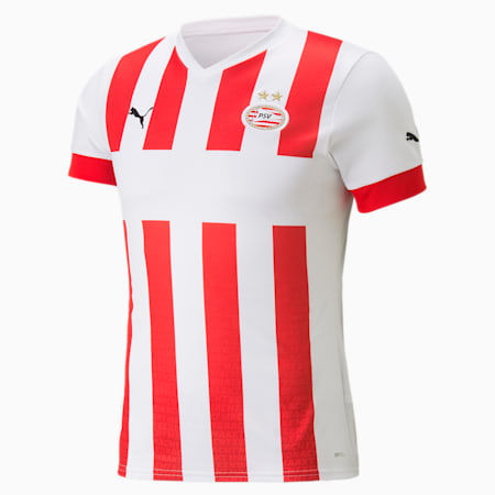 PSV Eindhoven Thuis 22/23 Replica Jersey Dames, High Risk Red-Puma White, small