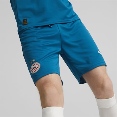 Puma Uomo Abbigliamento Intimo Calze Calze da calcio a strisce PSV Eindhoven Replica per uomo 