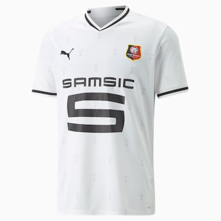 Maillot Away 22/23 Stade Rennais F.C., Puma White-Puma Black, small