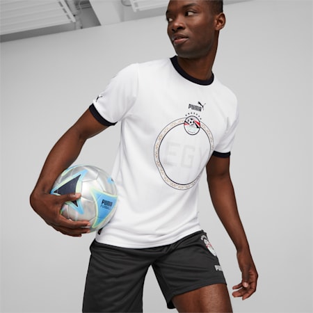 Maillot Away 22/23 Égypte Homme, Puma White-Puma Black, small-DFA