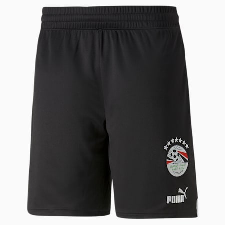 Pantalón corto Egipto 22/23 Replica Hombre, PUMA Black-PUMA White, small