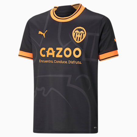 Valencia CF Away 22/23 Camiseta Réplica Niño orange | PUMA