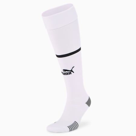 Chaussettes de foot à bandes Ghana Replica Homme, Puma White-Puma Black, small