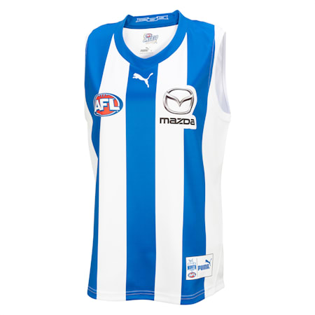 North Melbourne FC Mens Replica Home Guernsey, Surf The Web-North Melbourne, small-AUS