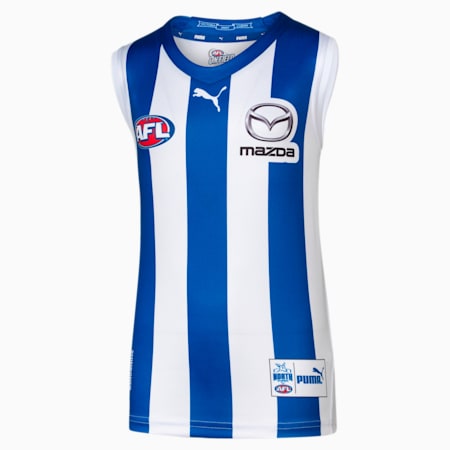 North Melbourne FC Youth Replica Home Guernsey, Surf The Web-North Melbourne, small-AUS
