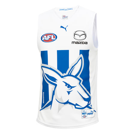 North Melbourne FC Mens Replica Away Guernsey, Surf The Web-North Melbourne, small-AUS