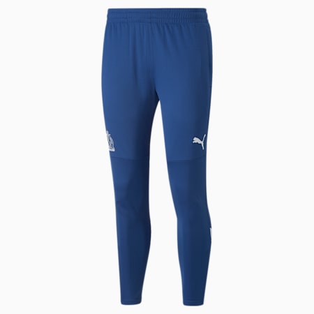 Pantalon d’entraînement 23/24 Olympique de Marseille Homme, Limoges-Puma White, small-DFA