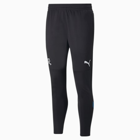 Schweiz Fussball Trainingshose Herren, Puma Black-Puma White, small