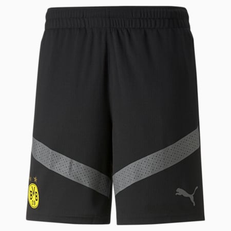 Borussia Dortmund Football Training Shorts Men, Puma Black, small-PHL