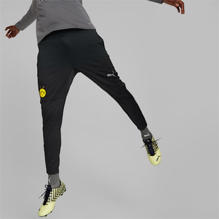 Borussia Dortmund Football Training Men's Pants, Puma Black, small-IND