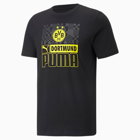 Borussia Dortmund Football ftblCore Tee Men, Puma Black, small-PHL