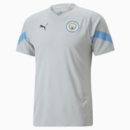 Manchester City F.C. Football Training Jersey Men, Gray Violet-Team Light Blue, small-PHL