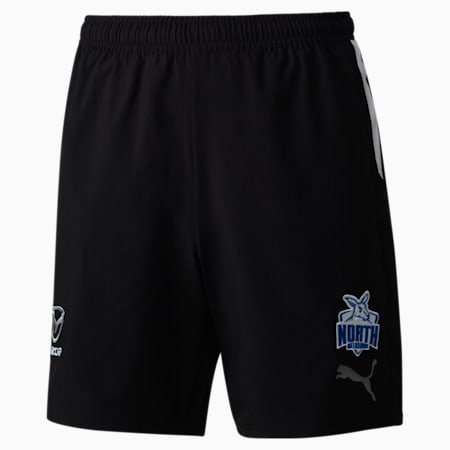 North Melbourne FC Mens Training Short, Surf The Web-North Melbourne, small-AUS