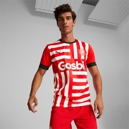 Maillot Home Girona FC 22/23 Homme, PUMA Red-Puma White, small