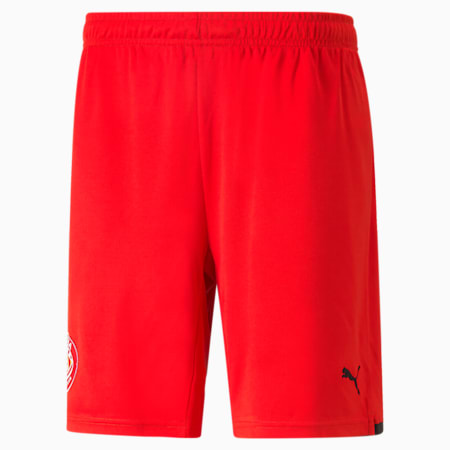 Shorts para hombre réplica de la equipación 22/23 del Girona FC, PUMA Red-Puma Black, small