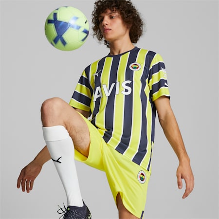 Fenerbahçe S.K. Home 22/23 Replica Jersey Men, Medieval Blue-Blazing Yellow, small-AUS