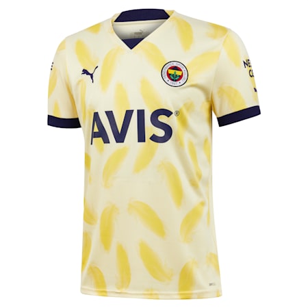 Fenerbahçe S.K. Away 22/23 Replica Jersey Men, Transparent Yellow-Blazing Yellow, small-AUS