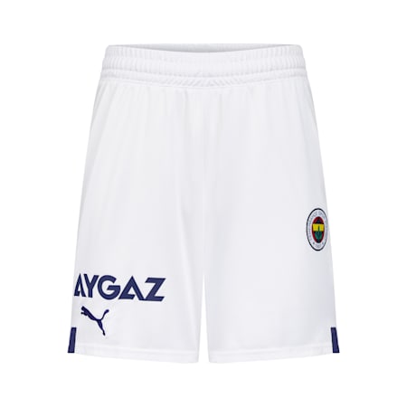 Fenerbahçe S.K.22/23 Replica Shorts Men, Puma White-Medieval Blue, small