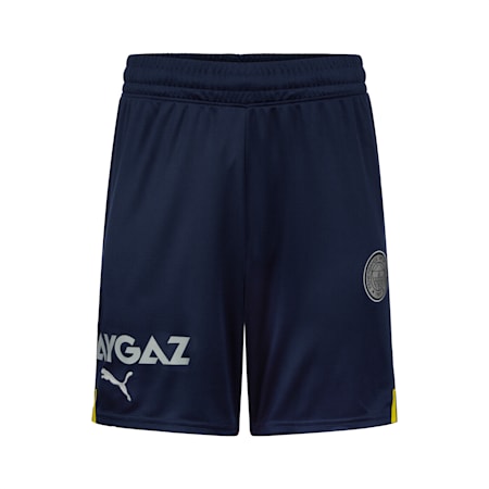 Fenerbahçe S.K. Replik-Shorts 22/23 Herren, Medieval Blue-Puma Silver, small