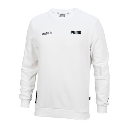 ORDER eSports Sweatshirt, Puma White-Order, small-AUS