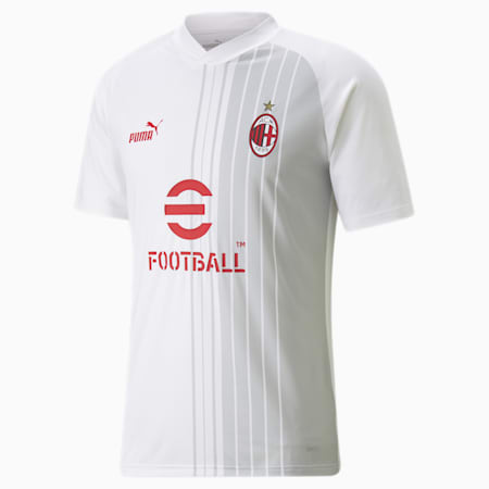 A.C. Milan Pre-match Jersey Men, PUMA White-Tango Red, small-SEA