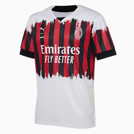 ACM X NEMEN 저지 레플리카/ACM X NEMEN Jersey Replica, Puma White-Tango Red, small-KOR