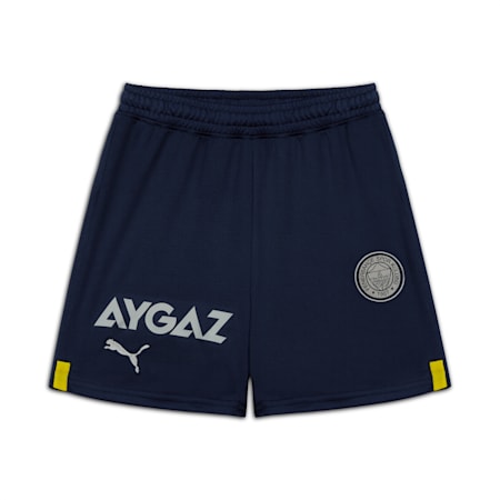 Fenerbahçe S.K.22/23 Replica Shorts Youth, Medieval Blue-Silver, small