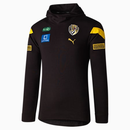 Richmond Football Club Men's Team Hoodie, Puma Black-RFC, small-AUS