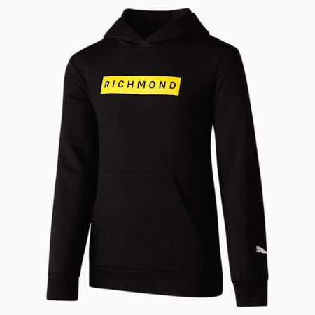Richmond Football Club Youth Strong &amp; Bold Hoodie, Puma Black-RFC, small-AUS