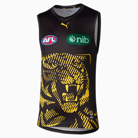 Richmond Football Club Replica Training Guernsey, Puma Black-RFC, small-AUS