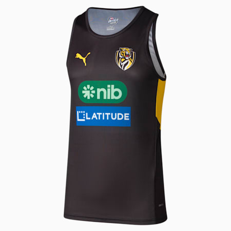 Richmond Football Club Replica Training Singlet, Puma Black-RFC, small-AUS