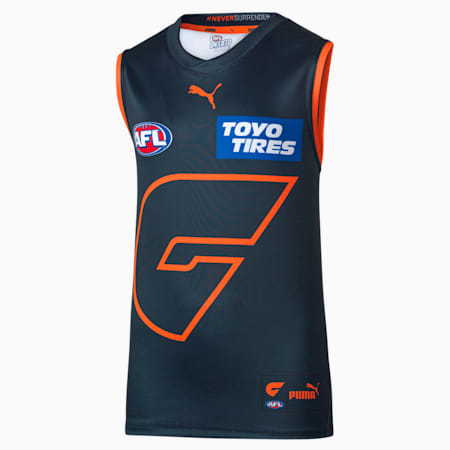GWS GIANTS Replica CLASH Guernsey - Youth 8-16 years, Midnight Navy-GIANTS, small-AUS