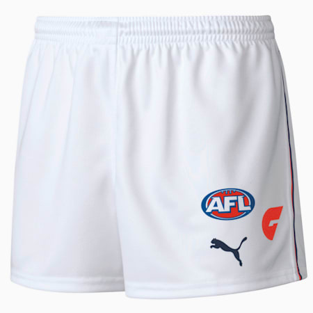 GWS GIANTS Replica Shorts, Puma White-GIANTS AWAY, small-AUS