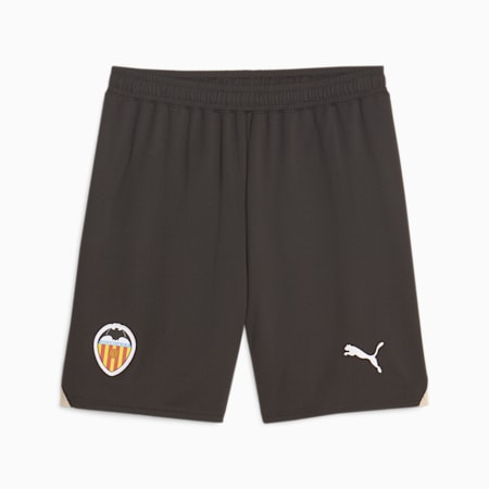 Shorts de fútbol VCF para hombre, PUMA Black, small