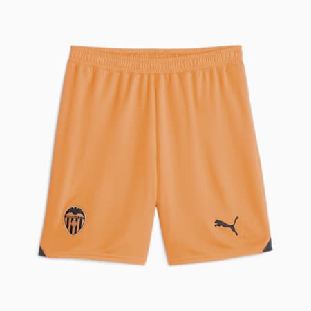 Shorts de fútbol VCF para hombre, Ultra Orange, small