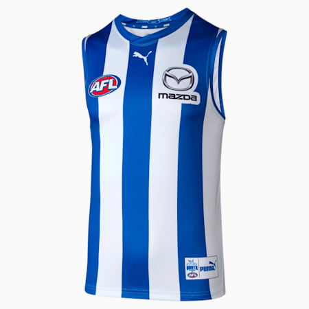 North Melbourne Football Club Replica HOME Guernsey, Surf The Web-NMFC, small-AUS