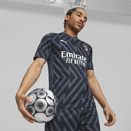 AC Milan Football Men s Goalkeeper Jersey PUMA