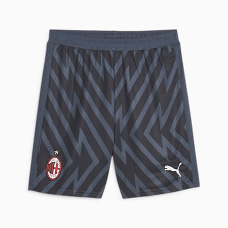 AC Milan Goalkeeper Shorts, Dark Night, small