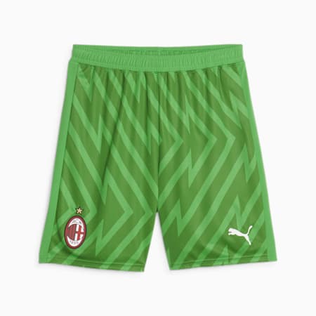 AC Milan Goalkeeper Shorts, Grassy Green, small